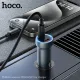 АЗП HOCO Z54B Prosperous PD60W(2C) car charger Metal Grey mag-6942007645799144410