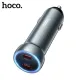 АЗП HOCO Z54B Prosperous PD60W(2C) car charger Metal Grey mag-6942007645799144410