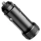 АЗП HOCO Z49B Level PD38W(1C1A) car charger Black mag-6942007614399144013