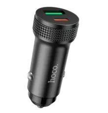 АЗП HOCO Z49B Level PD38W(1C1A) car charger Black mag-6942007614399144013