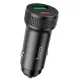 АЗП HOCO Z49B Level PD38W(1C1A) car charger Black mag-6942007614399144013