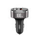 АЗП XO CC61 output intelligent car charger 100W Lightning Чорний mag-6920680858002140398