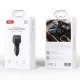 АЗП XO BCC17 Smart Bluetooth MP3 A+C Dual Port PD30W Car Charger with TYPE C Чорний mag-6920680858910147309