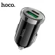 АЗП HOCO Z44 Leading PD20W+QC3.0 car charger USB-A/USB-C/3A Black mag-6931474757241144385
