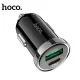 АЗП HOCO Z44 Leading PD20W+QC3.0 car charger USB-A/USB-C/3A Black mag-6931474757241144385