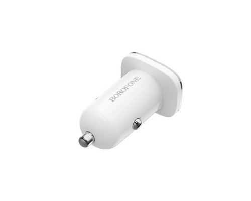 АЗП BOROFONE BZ12A Lasting QC3.0 1USB/3A білий mag-6931474708687141176