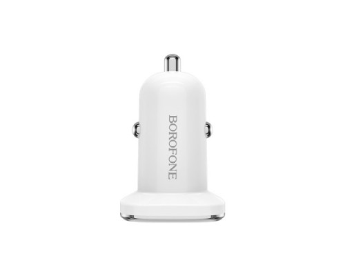 АЗП BOROFONE BZ12A Lasting QC3.0 1USB/3A білий mag-6931474708687141176