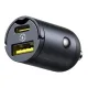 АЗП Baseus Tiny Star Mini Car Charger (U+C) 30W Black C00035001121-02 mag-6932172677206145728