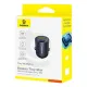 АЗП Baseus Tiny Star Mini Car Charger (U+C) 30W Black C00035001121-02 mag-6932172677206145728