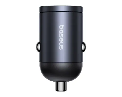 АЗП Baseus Tiny Star Mini Car Charger (U+C) 30W Black C00035001121-02 mag-6932172677206145728