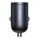 АЗП Baseus Tiny Star Mini Car Charger (U+C) 30W Black C00035001121-02 mag-6932172677206145728