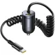 АЗП Baseus Tiny Star Mini Car Charger (C+L Cable Included) 30W Black C00035001121-01 mag-6932172677220153219