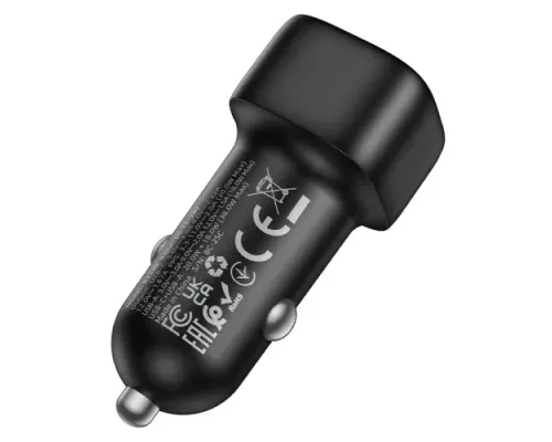 АЗП BOROFONE BZ34B Cloud PD38W(1C1A) чорний mag-6941991122378153516