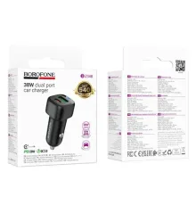 АЗП BOROFONE BZ34B Cloud PD38W(1C1A) чорний mag-6941991122378153516