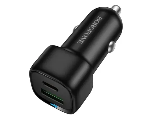 АЗП BOROFONE BZ34B Cloud PD38W(1C1A) чорний mag-6941991122378153516
