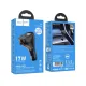 АЗП HOCO Z61 Correct three-port cigarette lighter car charger black mag-6942007658522144376