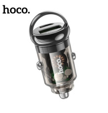 АЗП HOCO Z53A Vision PD30W+QC3.0 transparent black mag-6942007611305142598