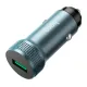 АЗП HOCO Z49A Level single port QC3.0 car charger metal gray mag-6931474795694143680