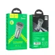 АЗП HOCO Z49A Level single port QC3.0 car charger metal gray mag-6931474795694143680