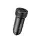 АЗП HOCO Z49 Level dual port car charger Black mag-6931474795601145603