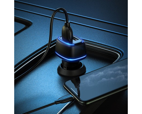 АЗП BOROFONE BZ14 Max 2USB/2.4A чорний mag-6931474735904141177