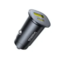 АЗП Baseus GoTrip DP1 Car Charger C+U 30W Black C00072300123-00 mag-6932172687236153220