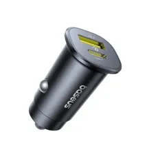 АЗП Baseus GoTrip DP1 Car Charger C+U 30W Black C00072300123-00 mag-6932172687236153220