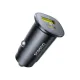 АЗП Baseus GoTrip DP1 Car Charger C+U 30W Black C00072300123-00 mag-6932172687236153220