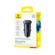 АЗП Baseus GoTrip DP1 Car Charger C+U 30W Black C00072300123-00 mag-6932172687236153220