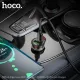 АЗП HOCO NZ16A Rigorous 43W dual port PD25W+QC3.0 car charger Metal Grey mag-6942007644747144058