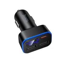 АЗП HOCO Z63A Barry 42W(1C2A) digital display car charger Black mag-6942007666213152112