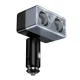 АЗП HOCO Z65 Smart dual cigarette lighter car charger Black mag-6942007673167153954