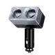 АЗП HOCO Z65 Smart dual cigarette lighter car charger Black mag-6942007673167153954