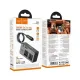 Автомобільний інвертор HOCO Z66 New 2-socket universal(PD66W/1C2A) car inverter Black mag-6942007675673153863