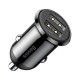 АЗП Baseus Grain Pro Car Charger (Dual USB 4.8A ) Black CCALLP-01 mag-695315620200954444