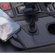 АЗП XO CC56 mini car charger USB-A/TYPE-C single port 30W/simultaneous 5V3A Чорний mag-6920680848218147290