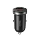 АЗП XO CC56 mini car charger USB-A/TYPE-C single port 30W/simultaneous 5V3A Чорний mag-6920680848218147290