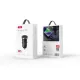 АЗП XO CC56 mini car charger USB-A/TYPE-C single port 30W/simultaneous 5V3A Чорний mag-6920680848218147290