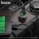 АЗП HOCO Z47 Transparent Discovery Edition 2USB/20W/QC3.0 + Micro Cable Black mag-6931474782236152013
