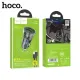 АЗП HOCO Z47 Transparent Discovery Edition 2USB/20W/QC3.0 + Micro Cable Black mag-6931474782236152013
