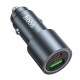АЗП HOCO Z60 Bloom 48W dual-port PD30W+QC3.0 multi-protocol car charger Black mag-6942007642095142610