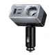 АЗП HOCO Z65A Smart cigarette lighter(PD45W/2C1A) car charger Black mag-6942007673174153955