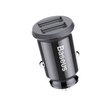 АЗП Baseus Grain Car Charger 2USB/3,1A Black CCALL-ML01 mag-695315627651257532