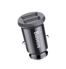 АЗП Baseus Grain Car Charger 2USB/3,1A Black CCALL-ML01 mag-695315627651257532