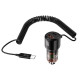 АЗП XO CC59 car charging built in Type-C with cable (Type-C to Type-C 110W) Чорний mag-692068085012919467