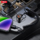 АЗП XO CC59 car charging built in Type-C with cable (Type-C to Type-C 110W) Чорний mag-692068085012919467
