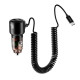 АЗП XO CC59 car charging built in Type-C with cable (Type-C to Type-C 110W) Чорний mag-692068085012919467