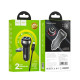 АЗП HOCO Z40 Superior 2USB/2,4A + Micro Cable Black 4+1 mag-693147473969815767