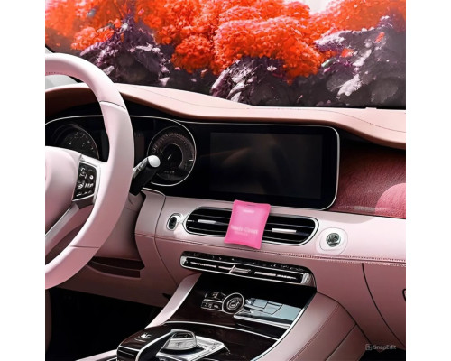 Автомобільний освіжувач повітря Baseus Margaret Series Car Air Freshener (Neon Garden) Baby Pink (C20362400412-00)