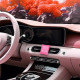 Автомобільний освіжувач повітря Baseus Margaret Series Car Air Freshener (Neon Garden) Baby Pink (C20362400412-00)